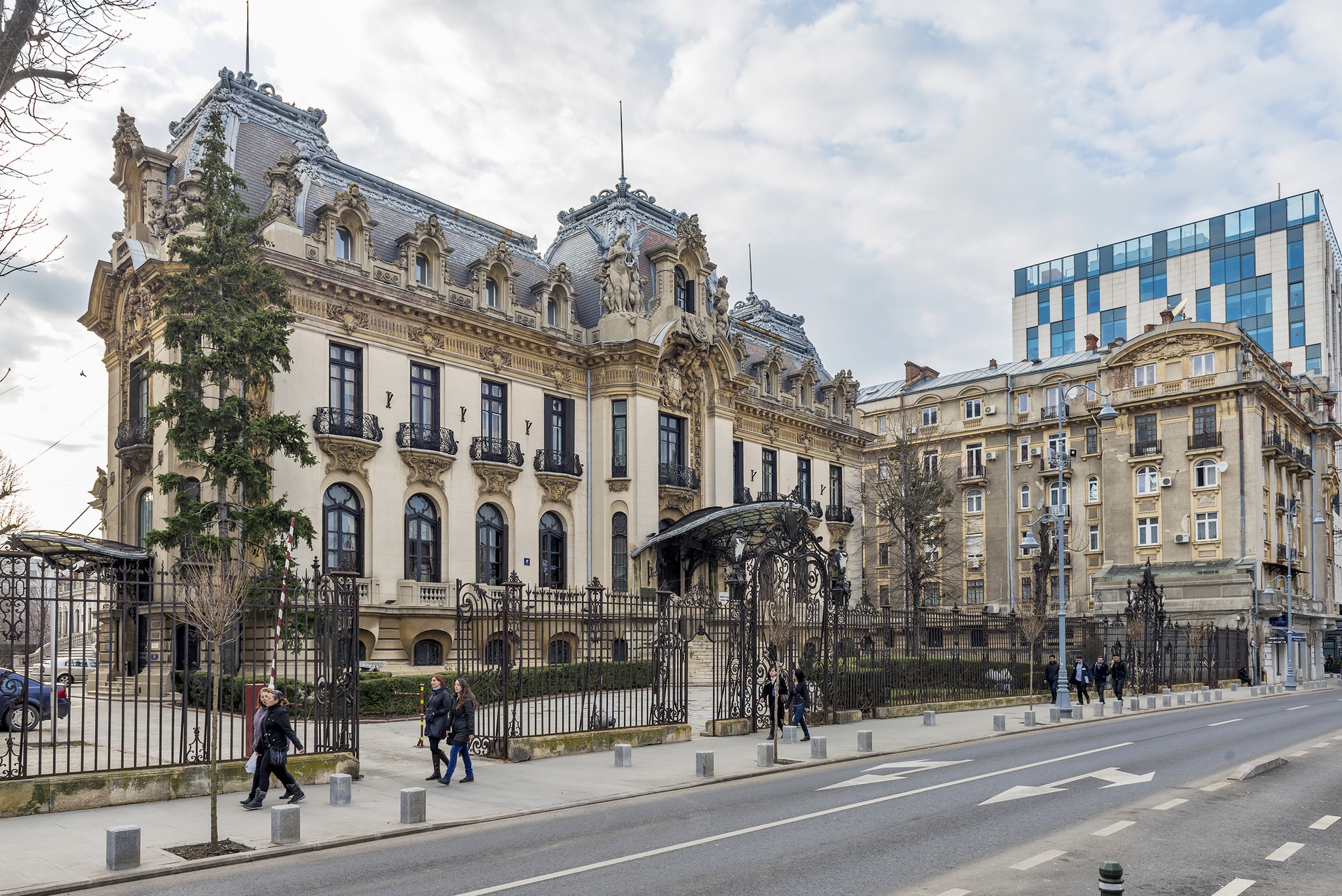 Detectie incendiu – Hotel Cismigiu