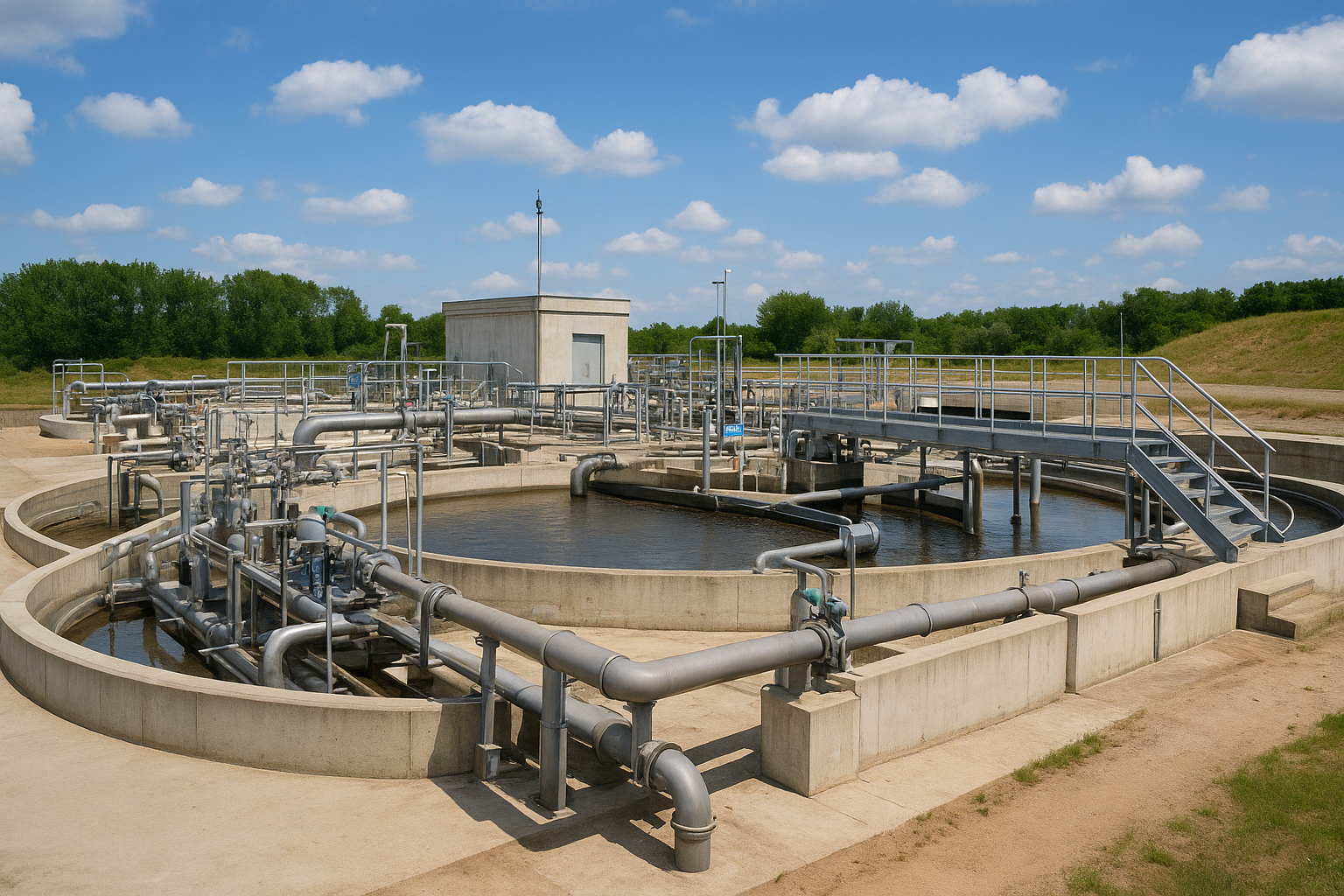 Automatizare și SCADA – Stația de Bioremediere Țicleni